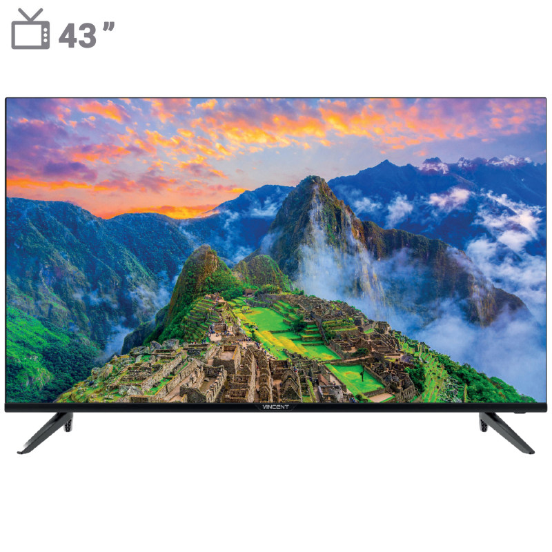 تلوزیون ال ای دی هوشمند وینسنت مدل 43VF3500 سایز 43 اینچ - 