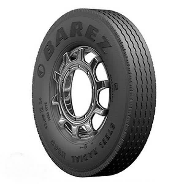 لاستیک بارز مدل 12.00R24 H860 - لاستیک بارز  مدل 12.00R24 H860
تایر رادیال تمام سیمی با قدرت منجید معادل 20 لایه اسمی،قابل نصب بر روی رینگ های معمولی چند تکه و به صورت تیوب دار دارای دوام و عملکرد خوب به خاطر طرح رویه پهن،عمق شیار مناسب و آمیزه مقاوم در برابر سایش در ناحیه رویه ،قابل نصب در کلیه محورهای کامیون،کشنده های سنگین و ت ...